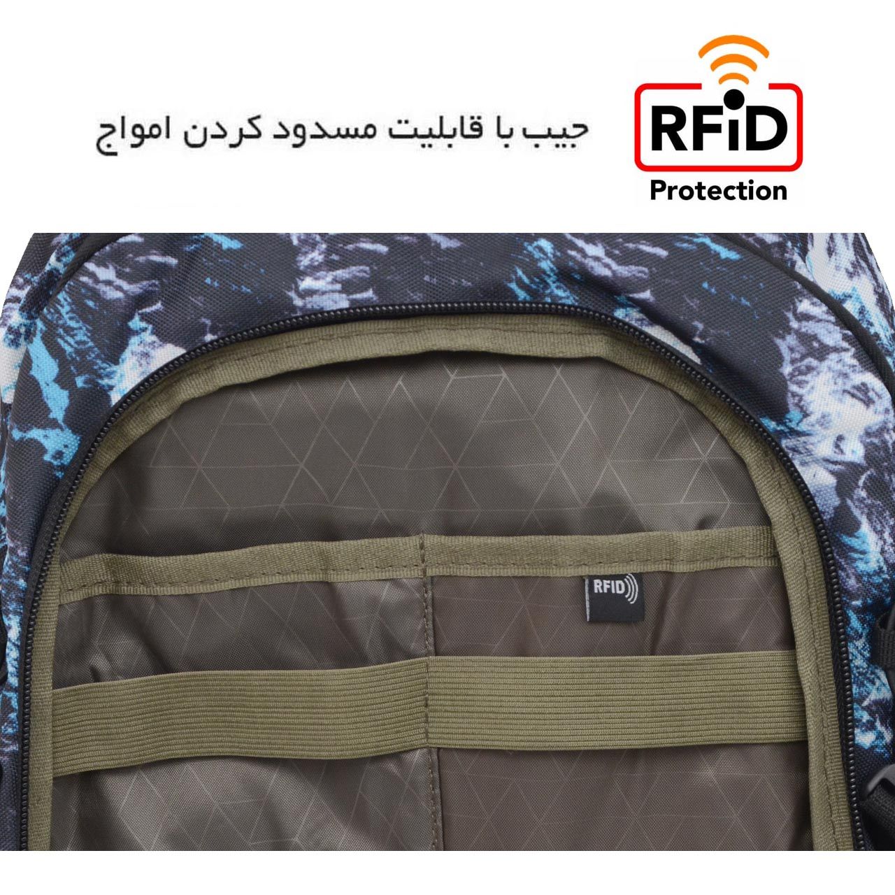 کوله پشتی سفری نشنال جئوگرافیک مدل DESTINATION N 16084 - 2 -  - 14