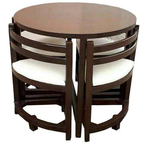 میز و صندلی ناهارخوری 4 نفره مدل کمجا Ks04 میز و صندلی ناهارخوری 4 نفره مدل کمجا Ks04