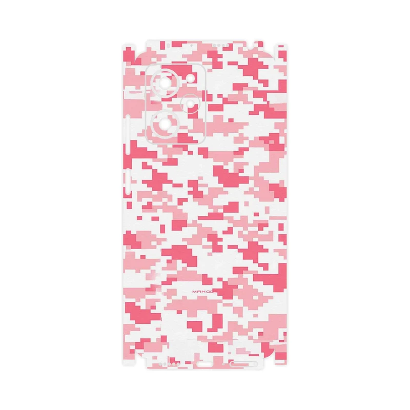 برچسب پوششی ماهوت مدل Army_Pink_Pixel-FullSkin مناسب برای گوشی موبایل شیائومی Poco X5 Pro