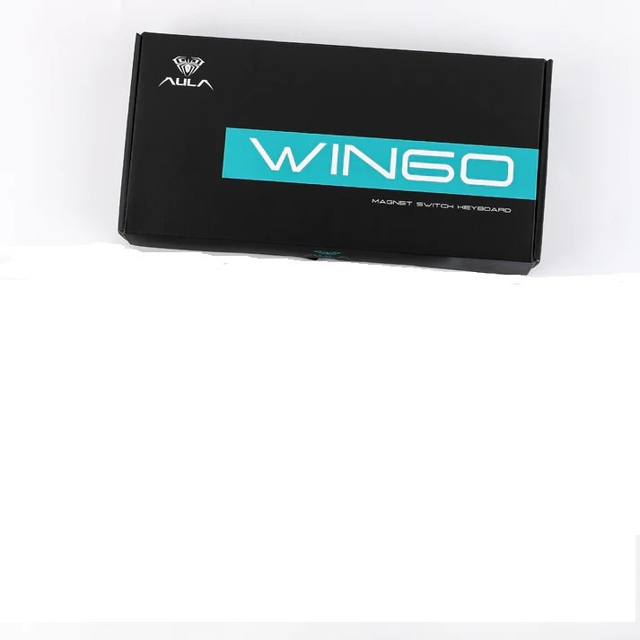 کیبورد با سیم آئولا مدل WIN60 HE PRO Magnetic