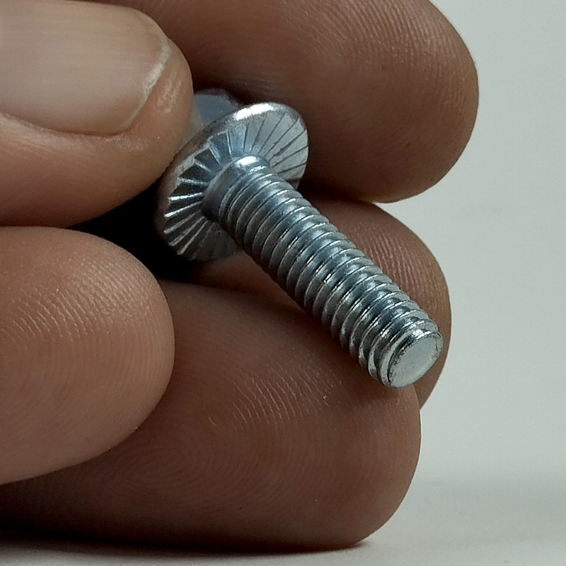 پیچ واشر دار های فایو استور مدل HI5 M6-20MM بسته 10 عددی