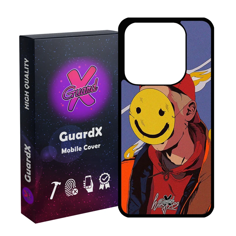 کاور گارد ایکس طرح Girl مدل 10342 مناسب برای گوشی موبایل شیائومی Redmi Note 14 4G