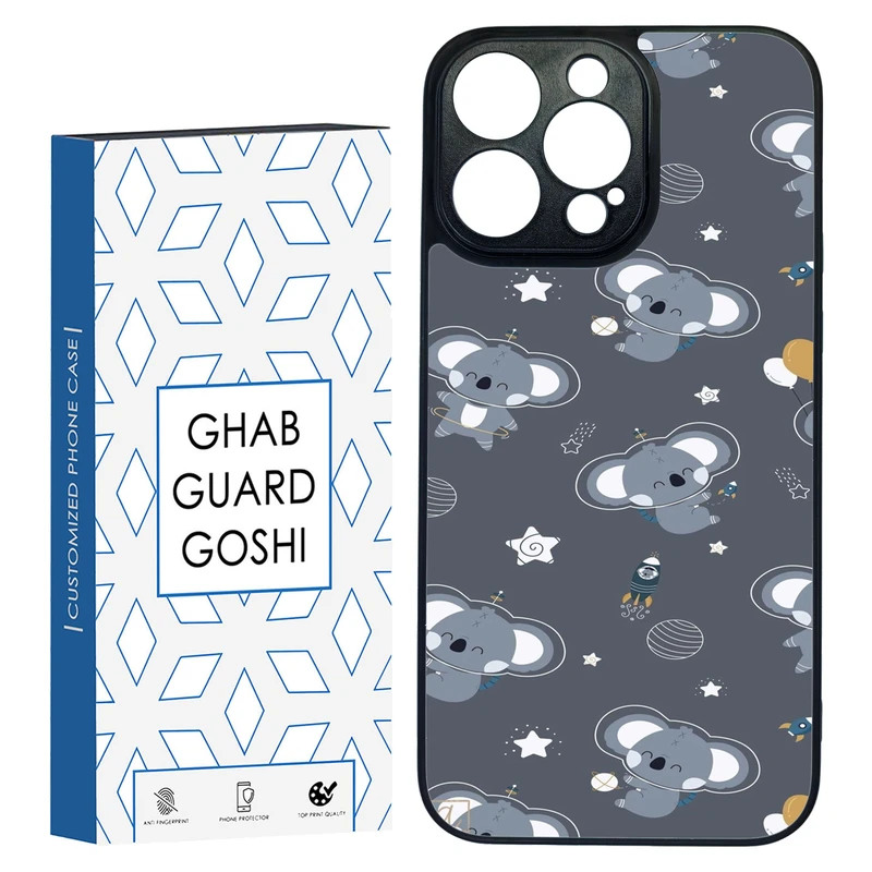 کاور قاب گارد گوشی طرح فیل کد TPU-209 مناسب برای گوشی موبایل اپل Iphone 14 PRO MAX