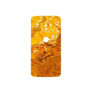 MAHOOT Gold Marble Cover Sticker for Motorola Moto G5