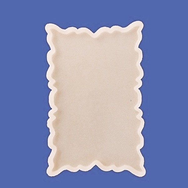 قالب رزین مدل مستطیل دفرمه کد 8899