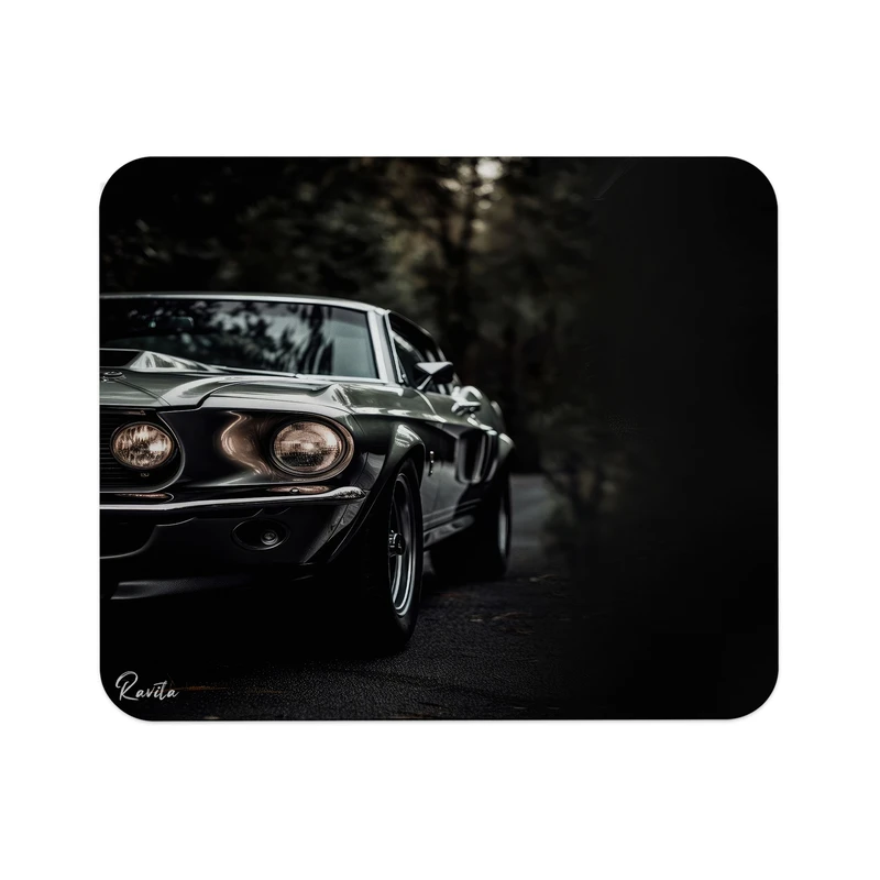 ماوس پد راویتا مدل ماشین کد 3643 سایز 24*19 سانتی متر