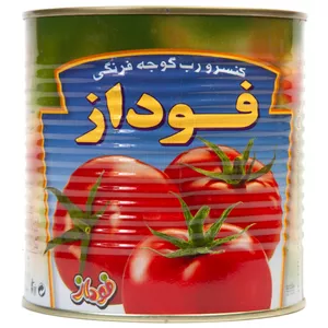 رب گوجه فرنگی فوداز - 3000 گرم