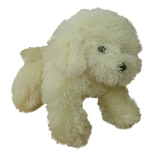 عروسک طرح سگ مدل KellyToy Puppy کد SZT5/411 طول 25 سانتی‌متر