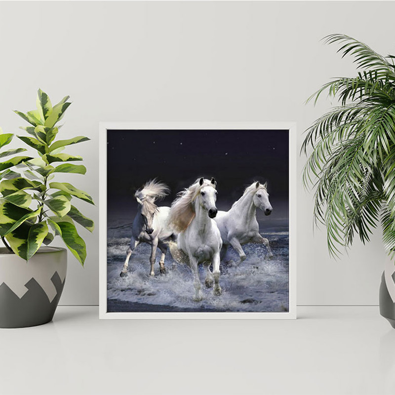 تابلو طرح اسب مدل EP492