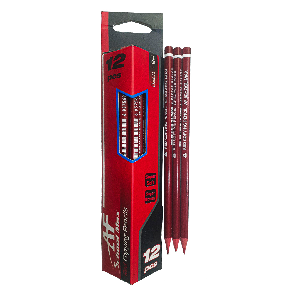 مداد اسکول مکس مدل HB-1020 بسته 12 عددی