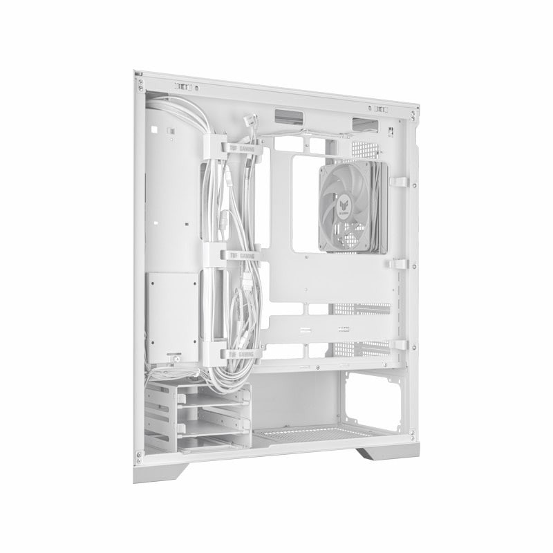 کیس کامپیوتر ایسوس مدل  TUF Gaming GT302 ARGB Wh