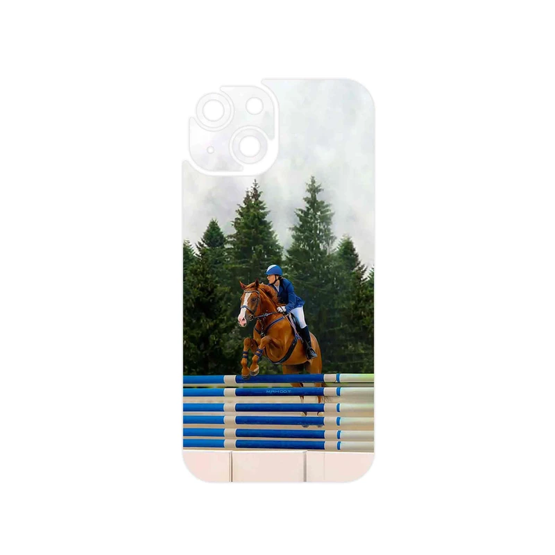 برچسب پوششی ماهوت مدل Equestrianism مناسب برای گوشی موبایل اپل iPhone 15