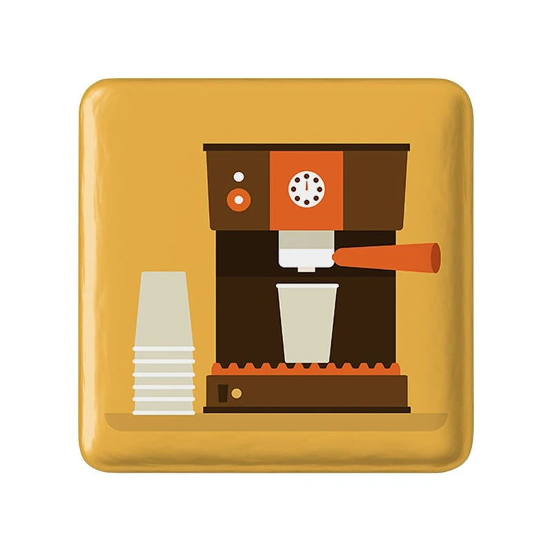 مگنت خندالو مدل دستگاه قهوه ساز کد 27616