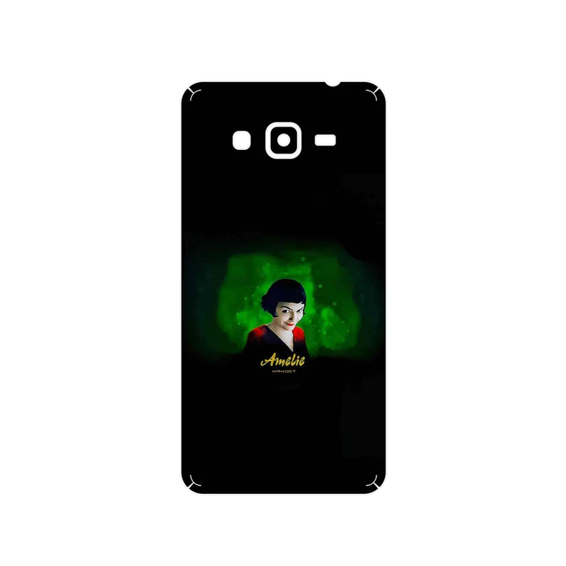 برچسب پوششی ماهوت مدل Le Fabuleux Destin dAmelie Poulain مناسب برای گوشی موبایل سامسونگ Galaxy Grand Prime