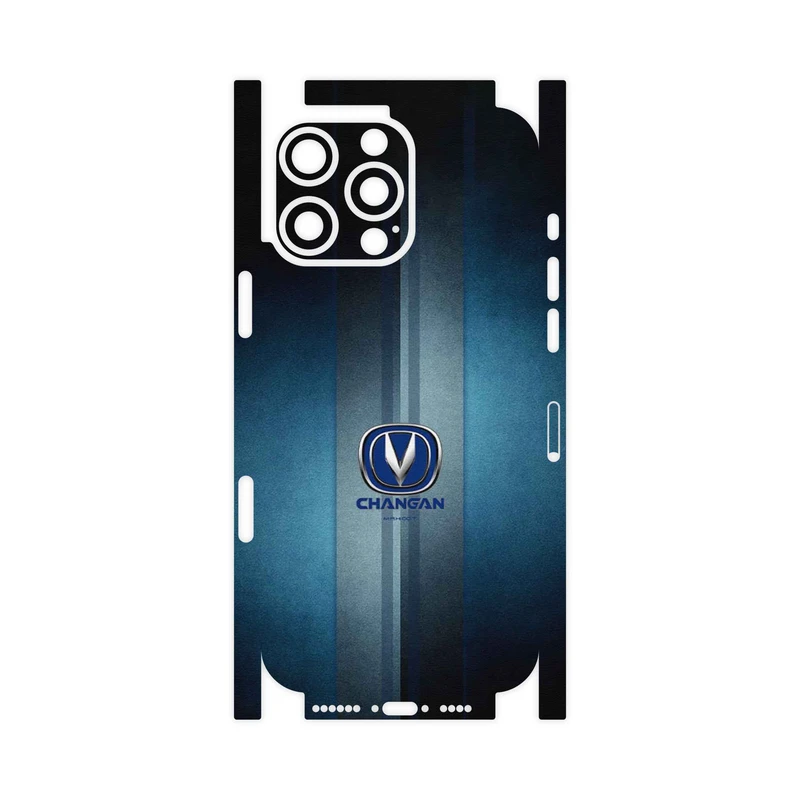 برچسب پوششی ماهوت مدل CHANGAN-FullSkin مناسب برای گوشی موبایل اپل iPhone 16 Pro Max