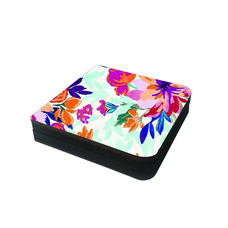 جعبه سیگار مدل گل کد 287