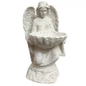مجسمه مدل  پلی استر فرشته خانم