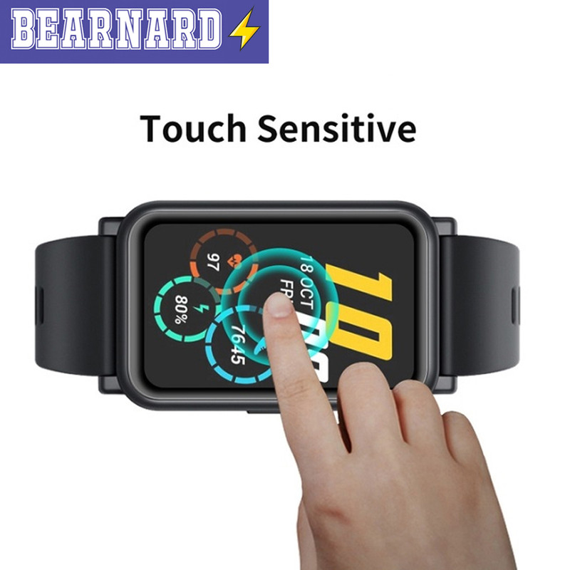 محافظ صفحه نمایش نانو برنارد مدل NBR مناسب برای ساعت هوشمند هواوی Watch Band 7