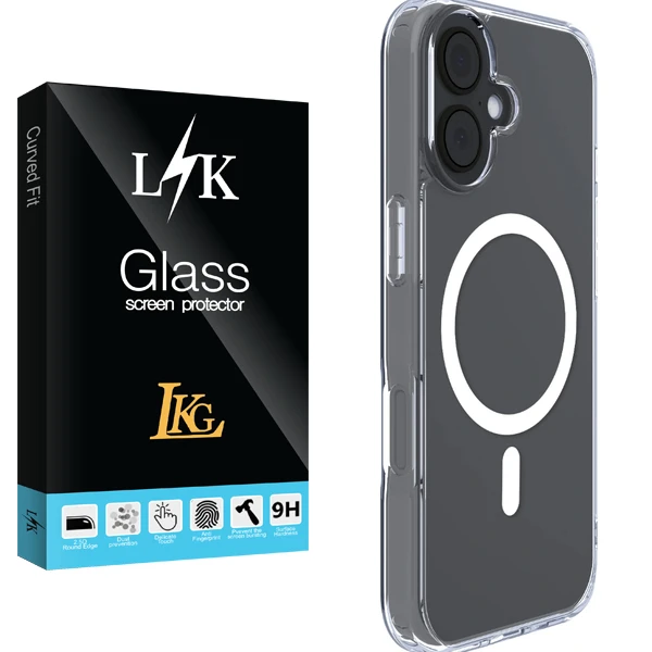 کاور ال کا جی مدل Fusion_Magsaf LKK مناسب برای گوشی موبایل اپل iPhone 17