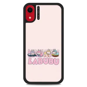 AKAM AMC-WAXR-LABUBU-4 Cover For Apple iPhone XR