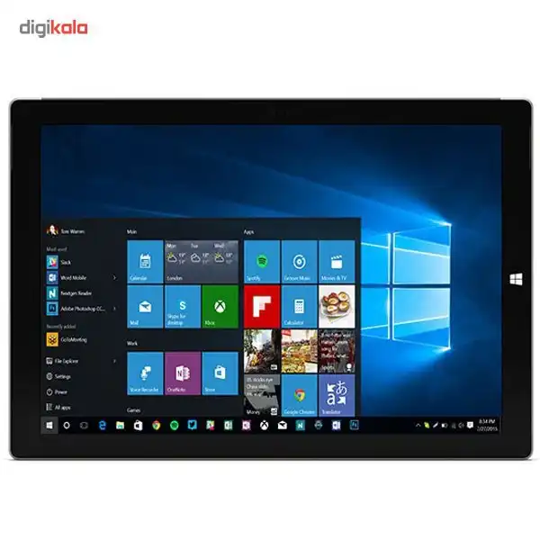 تبلت مایکروسافت مدل Surface Pro 3 - C ظرفیت 128 گیگابایت