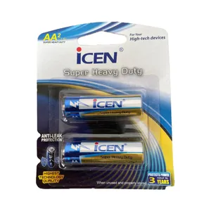 باتری قلمی آیسن مدل Super Heavy Duty بسته 2 عددی