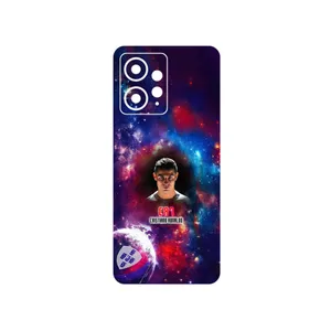 MAHOOT Cristiano Ronaldo 1 Cover Sticker for Xiaomi Redmi Note 12 4G