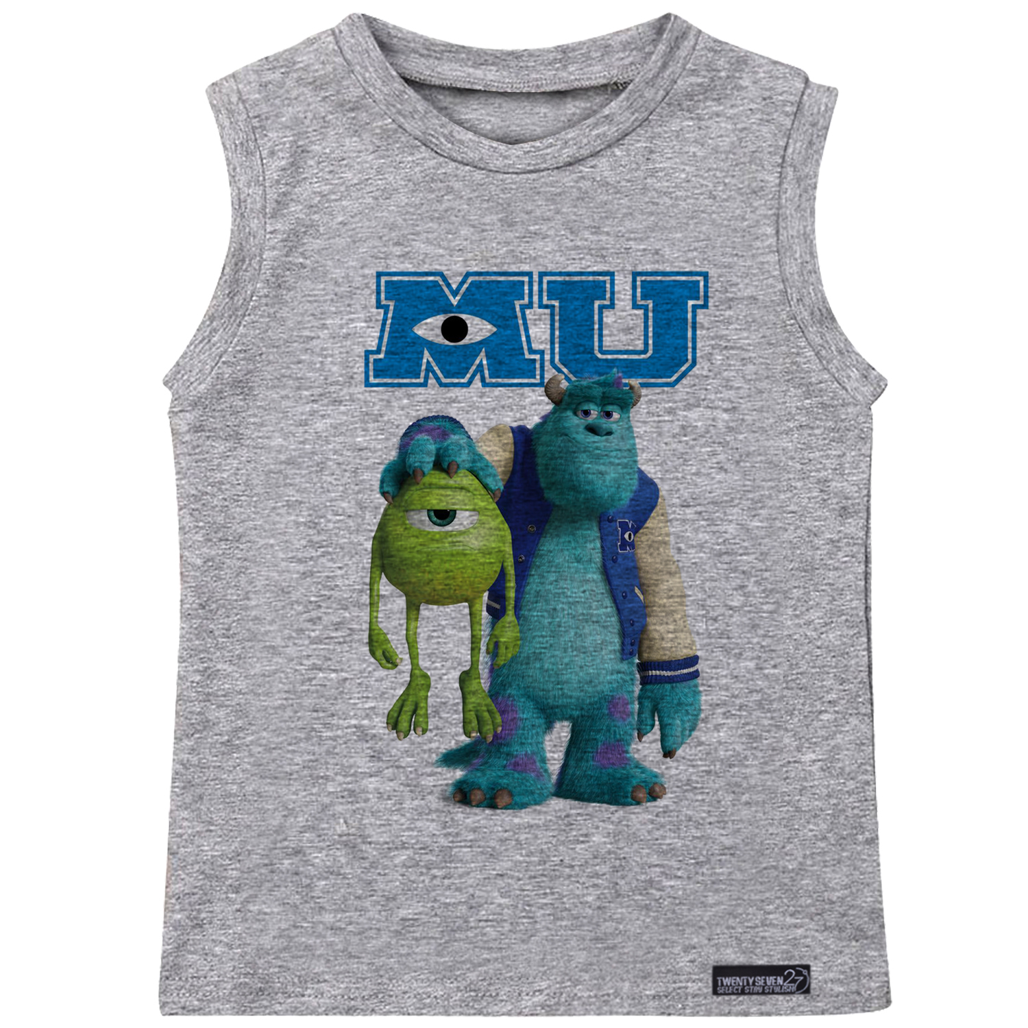 تاپ پسرانه 27 مدل کارخانه هیولاها کد WN1101