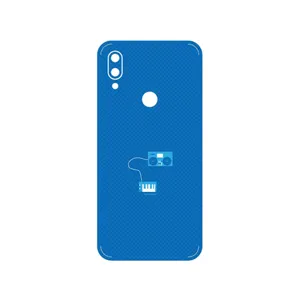 MAHOOT Minimal DJ Icon Cover Sticker for Xiaomi Redmi 7