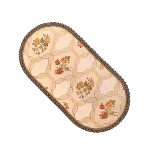 رومیزی مدل چهار گل