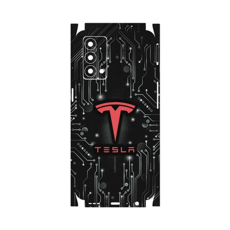 برچسب پوششی ماهوت مدل TESLA-FullSkin مناسب برای گوشی موبایل ریلمی GT Master