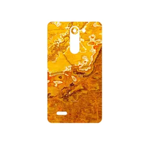 MAHOOT Gold Marble Cover Sticker for LG L Bello