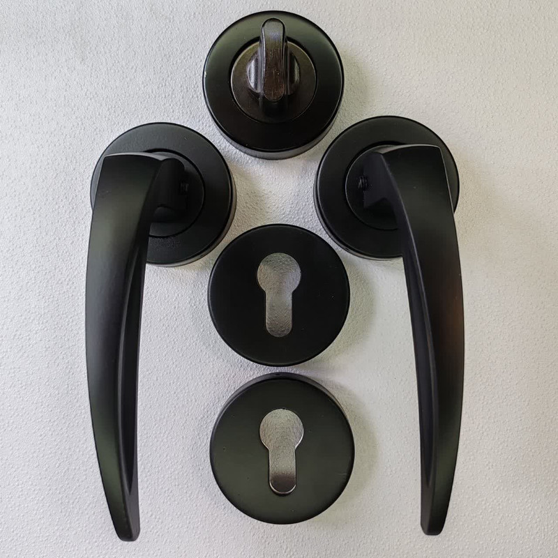 دستگیره در بیسان مدل صبا کد 1003 همراه شب بند