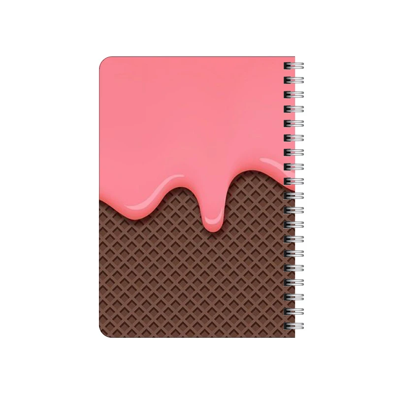 دفترچه یادداشت بامبیلیپ مدل بستنی توت فرنگی کد 7473220