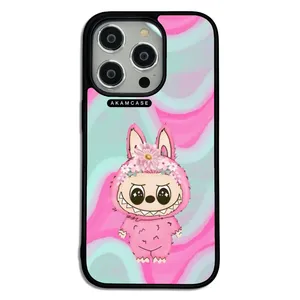AKAM AMC-WA14PRO-LABUBU-19Cover For Apple iPhone 14 Pro