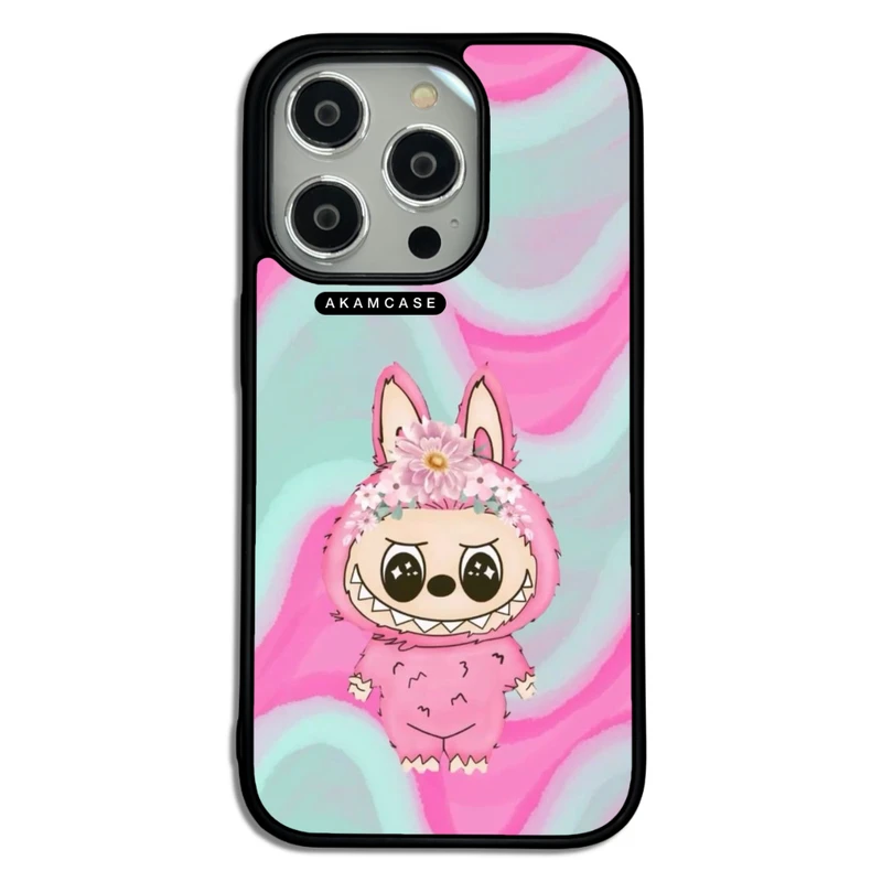 کاور آکام مدل AMC-WA14PRO-LABUBU-19مناسب برای گوشی موبایل اپل iPhone 14 Pro