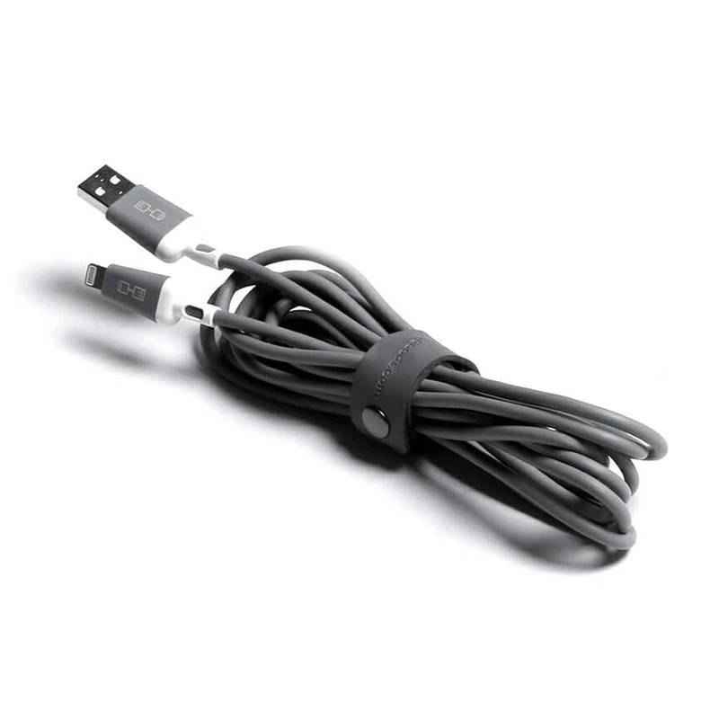 کابل تبدیل USB به لایتنینگ اس تی ام مدل ABLE طول 3 متر