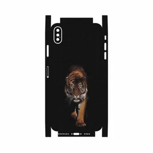 MAHOOT Wild Tiger-FullSkin Cover Sticker for Apple iPhone XS Max