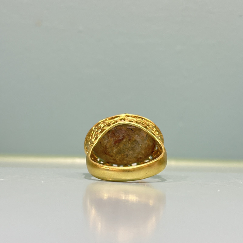 انگشتر نقره زنانه مدل دستساز فیروزه نیشابوری انگشتر نقره زنانه مدل دستساز فیروزه نیشابوری