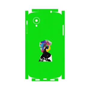 MAHOOT Collage of Women Portrait 3-FullSkin Cover Sticker for Google Nexus 5