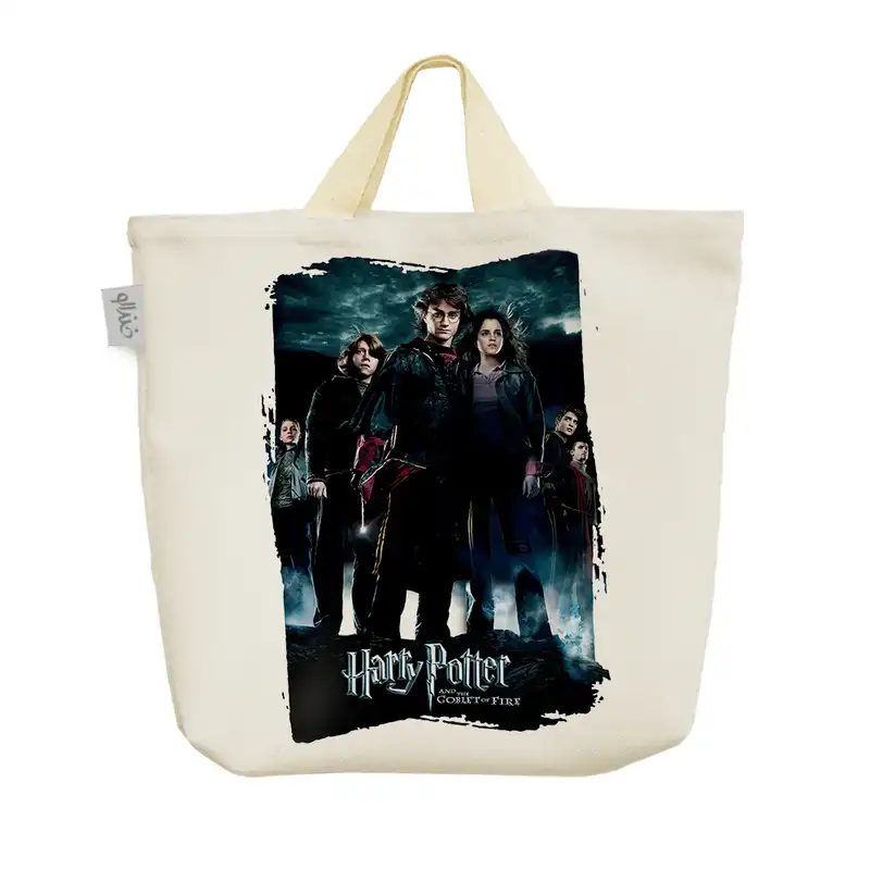 ساک خرید خندالو طرح هری پاتر کد 43