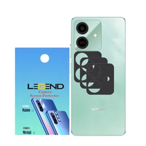 محافظ لنز دوربین لجند مدل قاب دار مناسب برای گوشی موبایل آنر Play 10 بسته 3 عددی