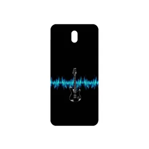 MAHOOT Electric Guitar Cover Sticker for Nokia 3.2 TA-1156