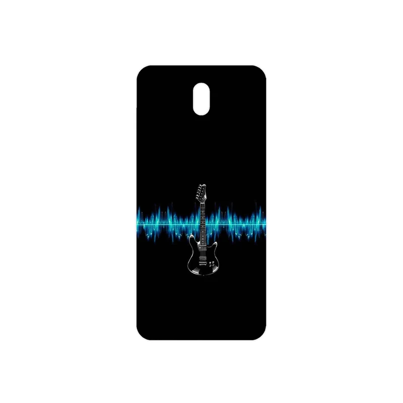 برچسب پوششی ماهوت مدل Electric Guitar مناسب برای گوشی موبایل نوکیا 3.2 TA-1156