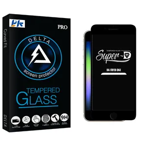 PK Delta Glass Super-D Screen Protector For Apple iPhone Se 2022