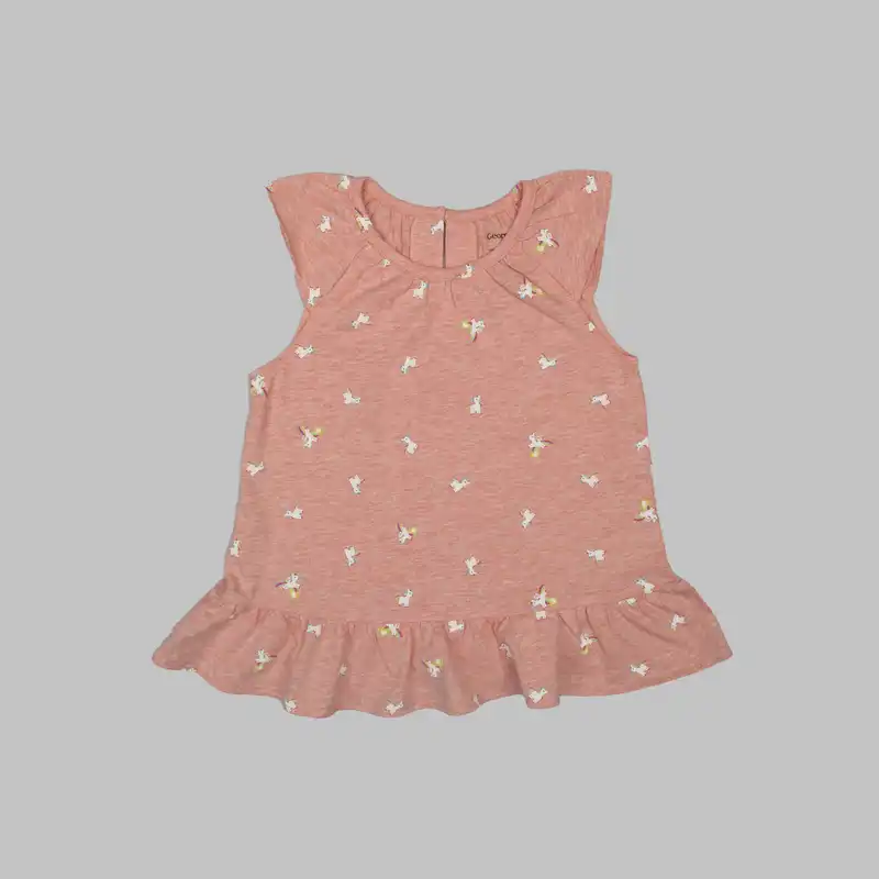 پیراهن نوزادی دخترانه جورج مدل یونیکورن