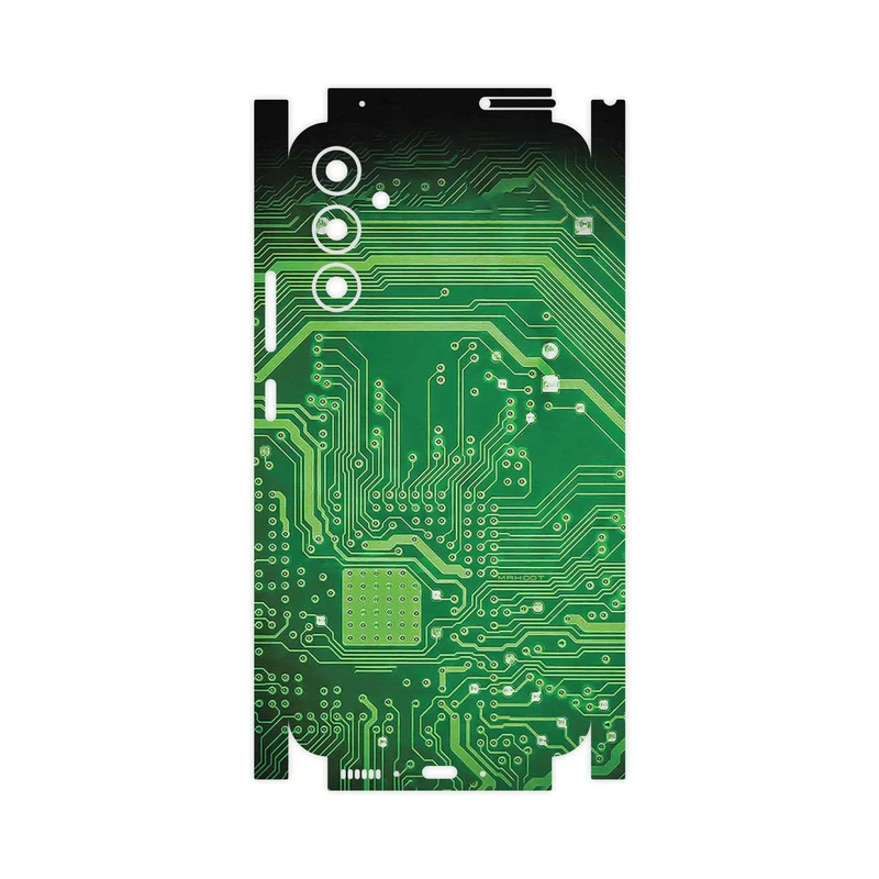 برچسب پوششی ماهوت مدل Green_Printed_Circuit_Board-FullSkin مناسب برای گوشی موبایل سامسونگ Galaxy A34