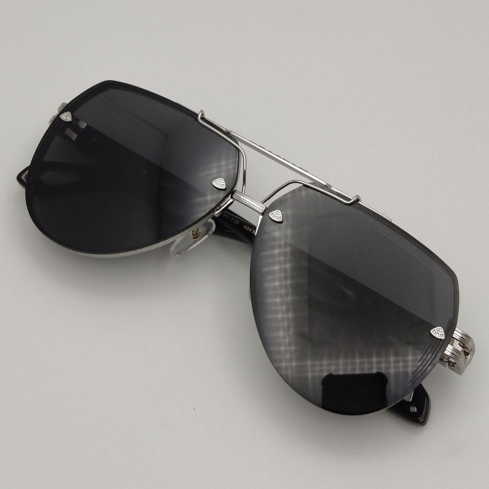 عینک آفتابی میباخ مدل P-HI-Z35 -  - 11