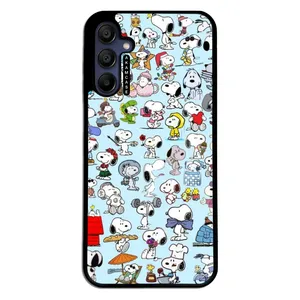 AKAM AMC-WSGA15-SNOOPY-23 Cover For Samsung Galaxy A15