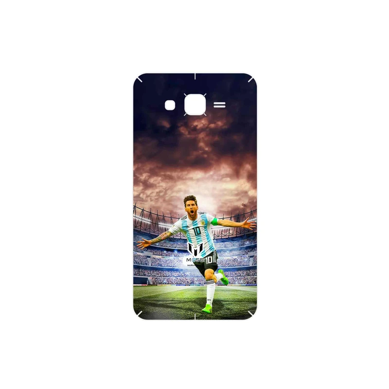 برچسب پوششی ماهوت مدل Lionel Messi 2 مناسب برای گوشی موبایل سامسونگ Galaxy J7 2015